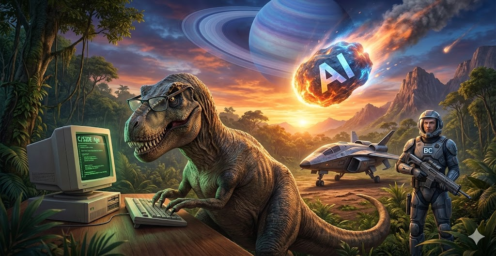 Dinosaur AI and Business Central