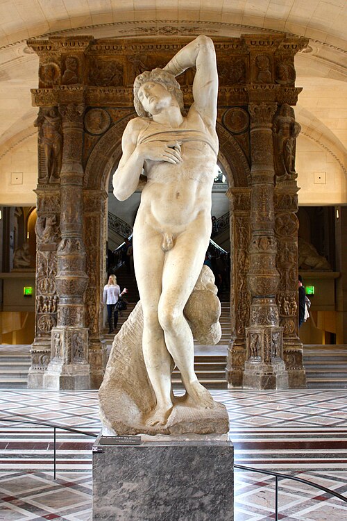 Dying Slave by Michelangelo