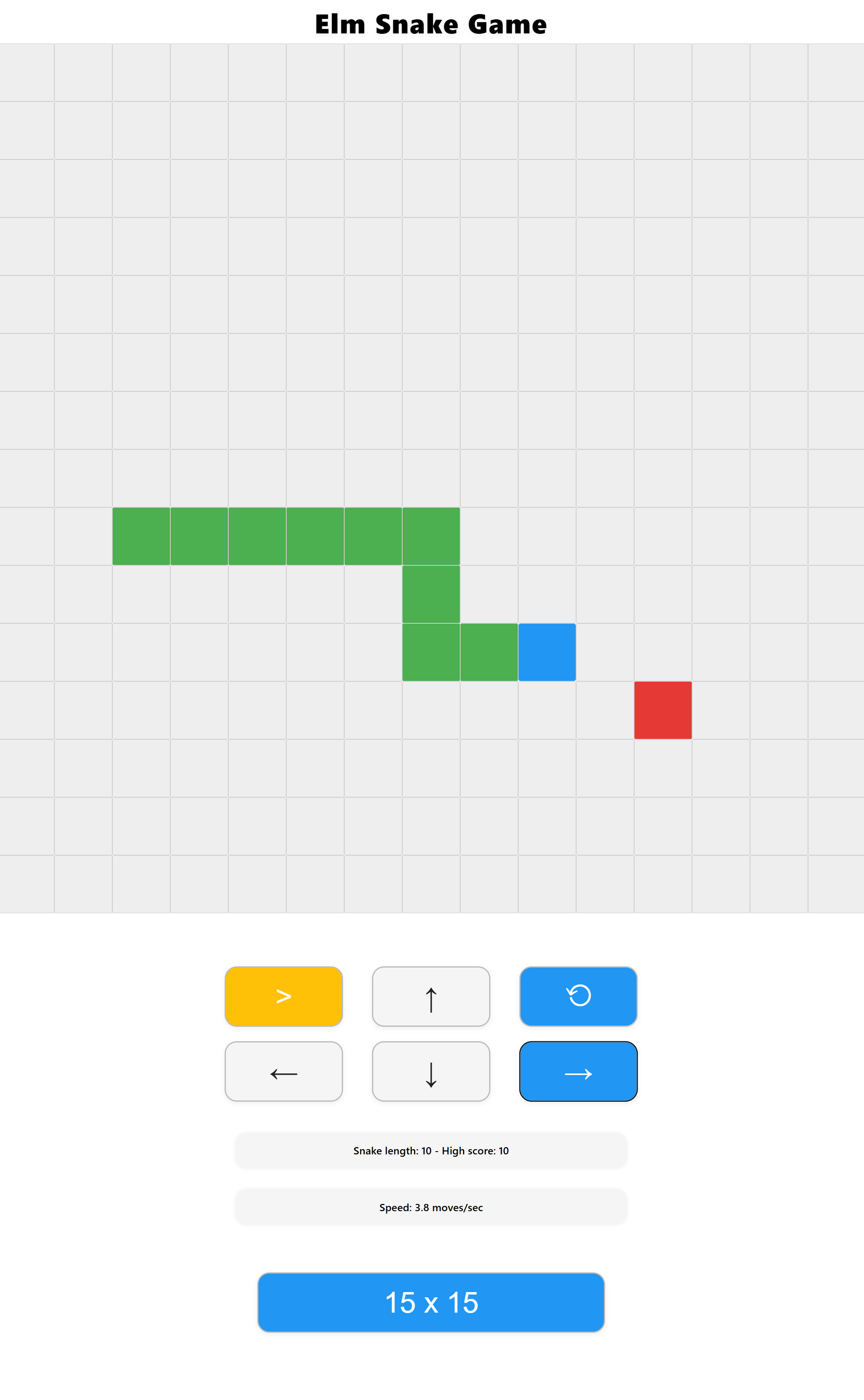 Snake Game