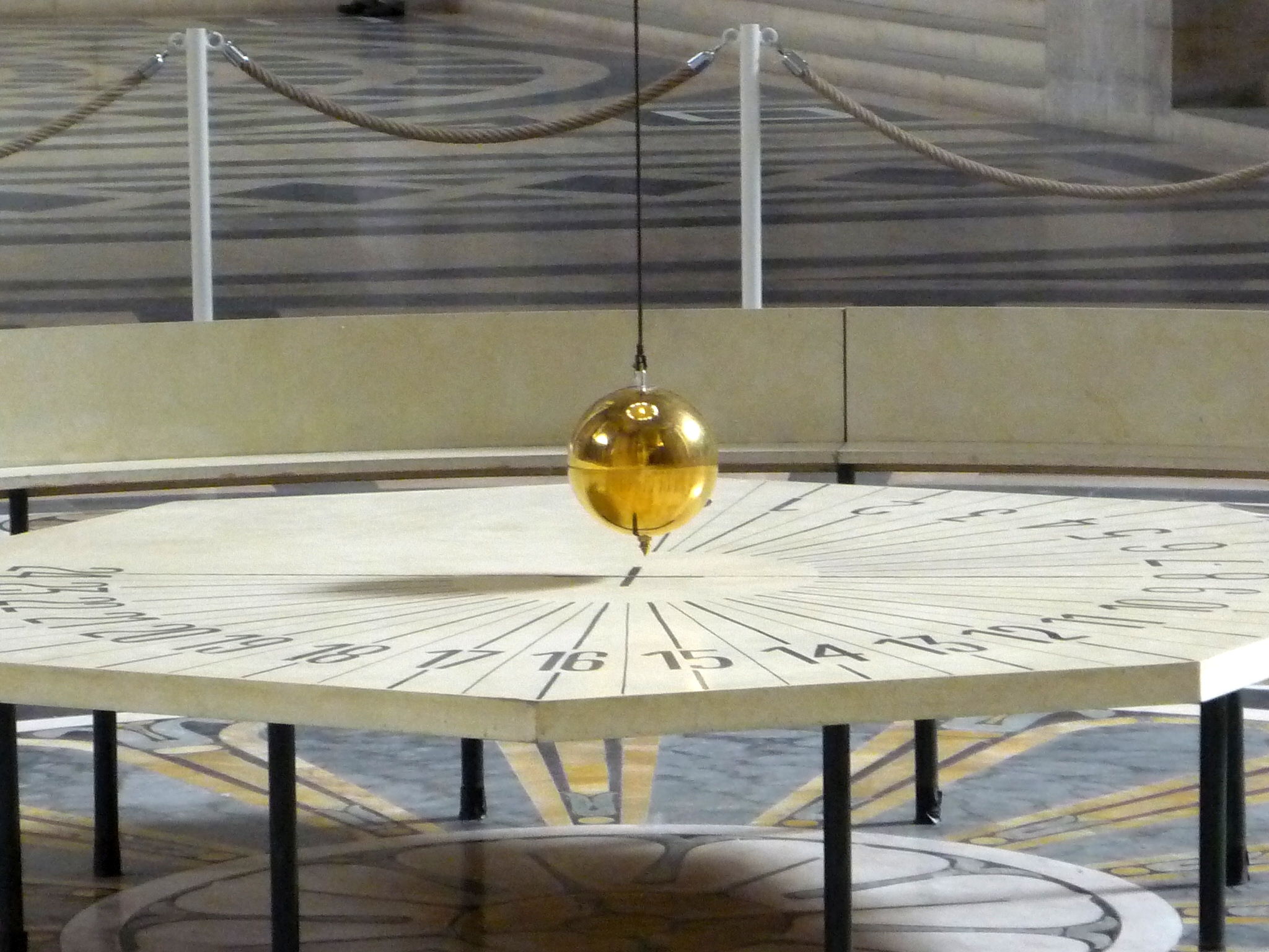 Foucault pendulum