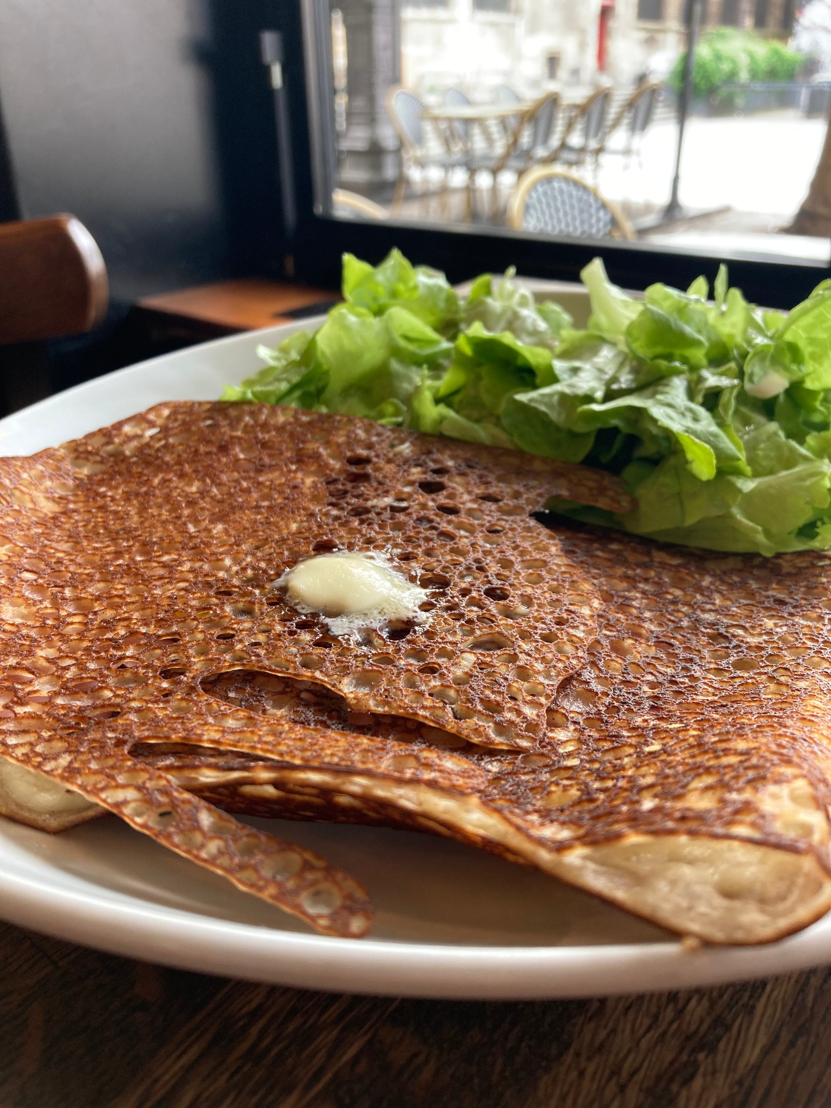 La crêperie Beaubourg