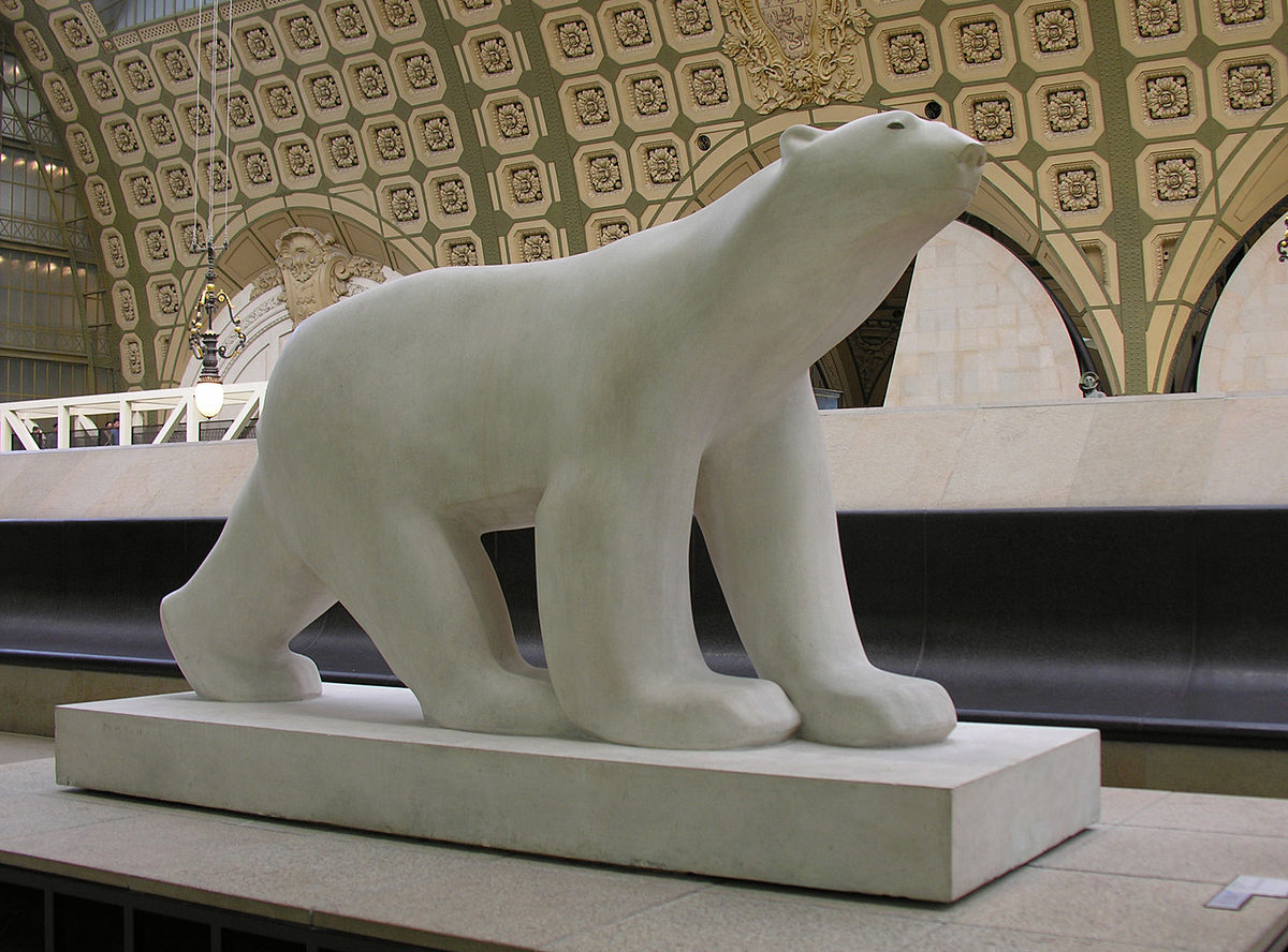 Ours blanc by François Pompon